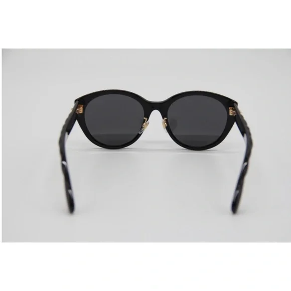 NEW GG0814SK 001 NEW COLLECTION WOMEN’S SUNGLASSES GUCCI GG0814SK BLACK - Picture 8 of 14